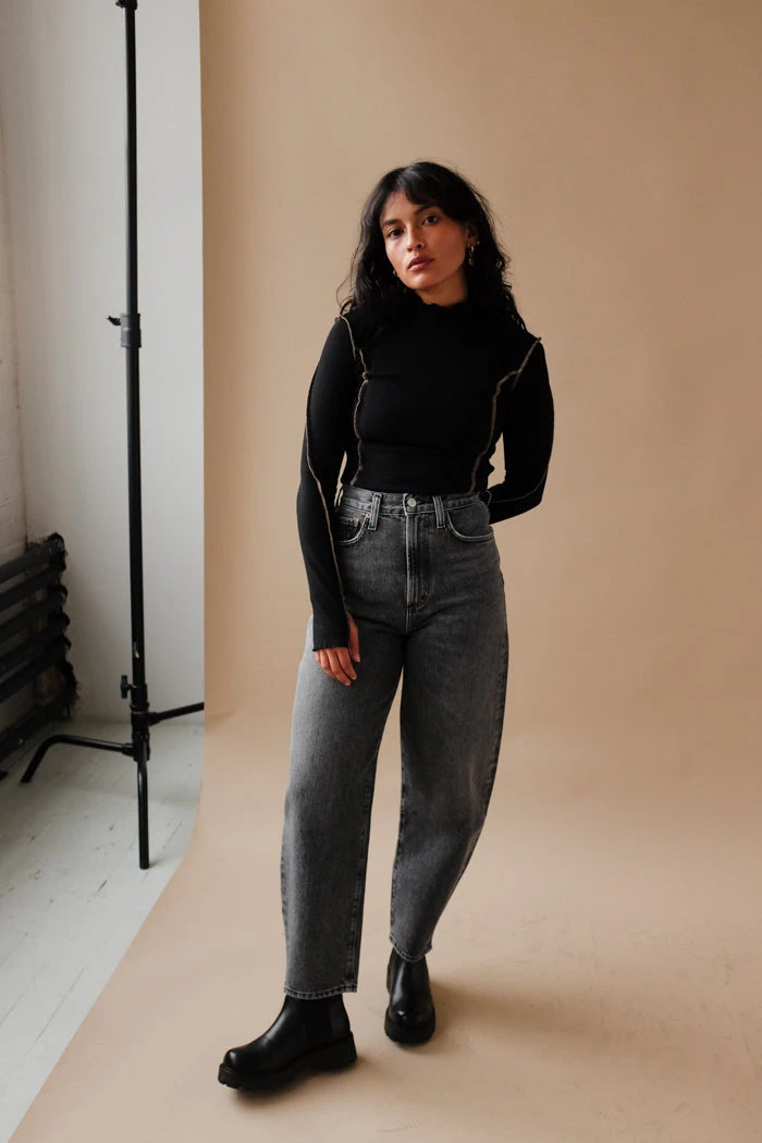 AGOLDE SPRING '22 BALLOON JEAN 4 AGOLDE SPRING '22 BALLOON JEAN