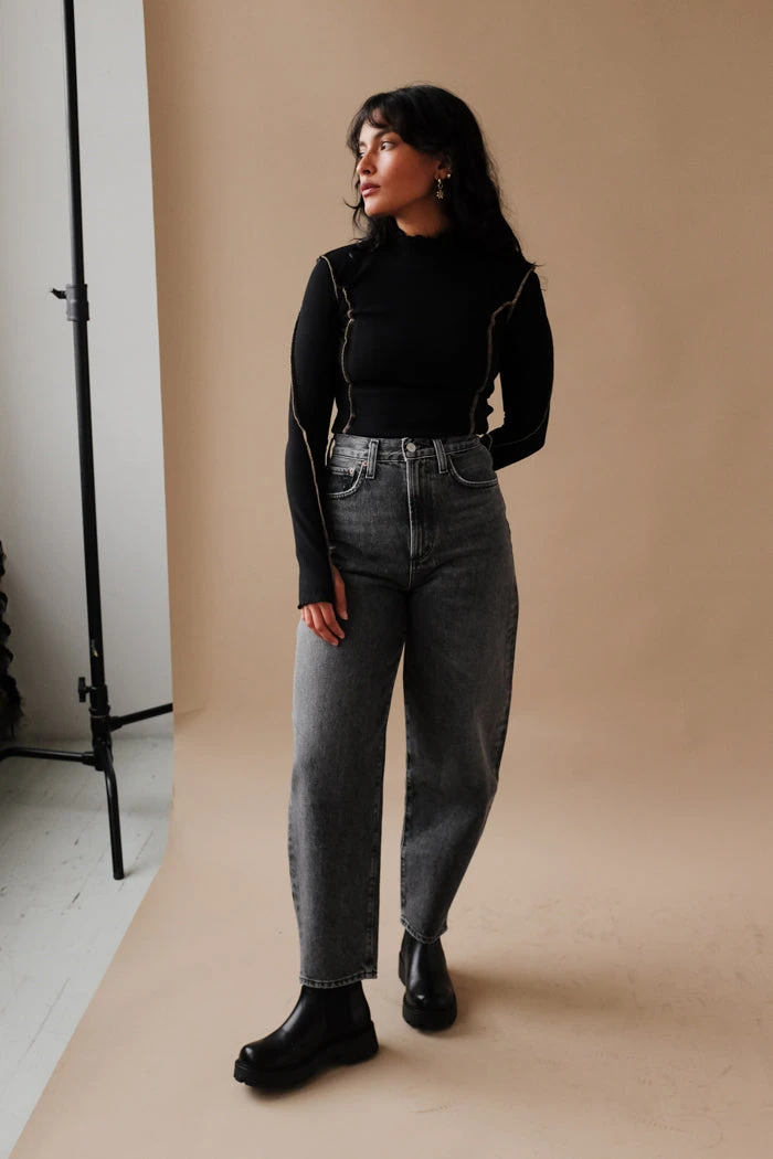 AGOLDE SPRING '22 BALLOON JEAN 1 AGOLDE SPRING '22 BALLOON JEAN