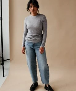 JUST FEMALE SALE MILLIE O-NECK LONGSLEEVE