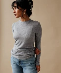 JUST FEMALE SALE MILLIE O-NECK LONGSLEEVE