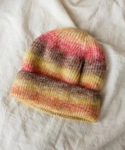 PIPE AND ROW NEW IN SUNSET BEANIE