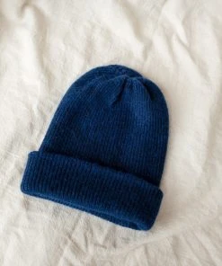 PIPE AND ROW NEW IN SMITH BEANIE BLUE