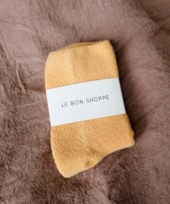 LE BON SHOPPE CLOUD SOCKS BUTTER SPRING '22