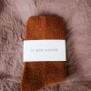LE BON SHOPPE CLOUD SOCKS SEPIA