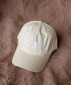 INTENTIONALLY BLANK NEW IN HUMAN BEING HAT