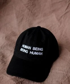 INTENTIONALLY BLANK HUMAN BEING HAT