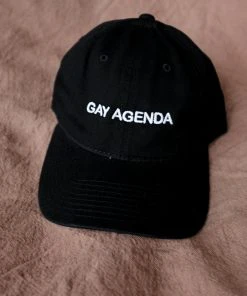 INTENTIONALLY BLANK ACCESSORIES GAY AGENDA HAT
