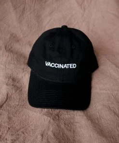 INTENTIONALLY BLANK VACCINATED HAT
