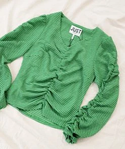 JUST FEMALE MIMI BLOUSE