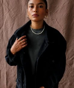 AGOLDE CHARLI OVERSIZED DENIM JACKET SPRING '22