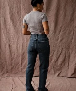 AGOLDE 90'S PINCH WAIST BLACK TEA SPRING '22