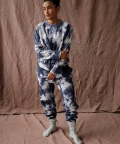 RICHER POORER RECYCLED UNISEX JOGGER SWEATPANTS BLUE STORM 11 RICHER POORER RECYCLED UNISEX JOGGER SWEATPANTS BLUE STORM