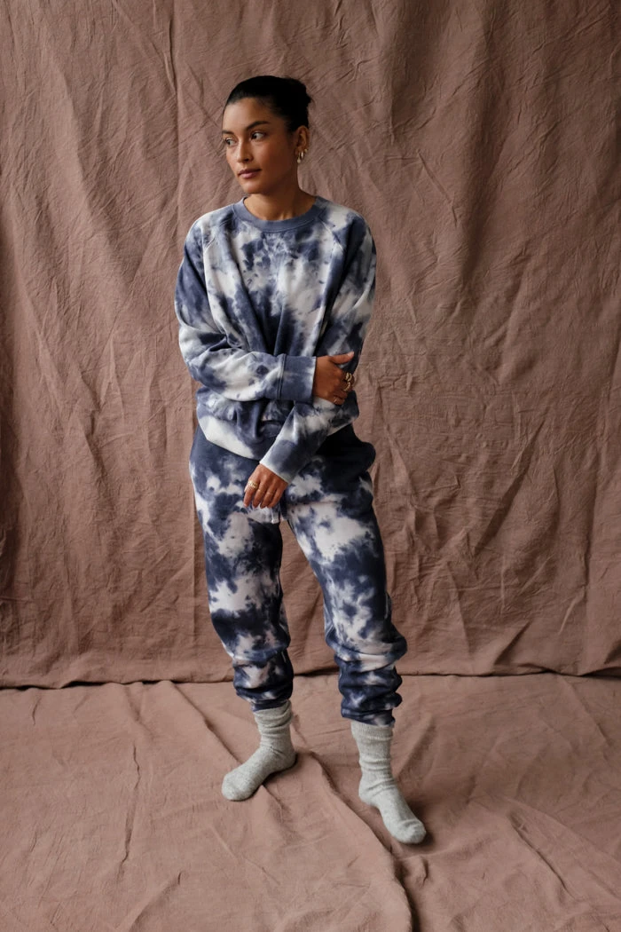 RICHER POORER RECYCLED UNISEX JOGGER SWEATPANTS BLUE STORM 3 RICHER POORER RECYCLED UNISEX JOGGER SWEATPANTS BLUE STORM