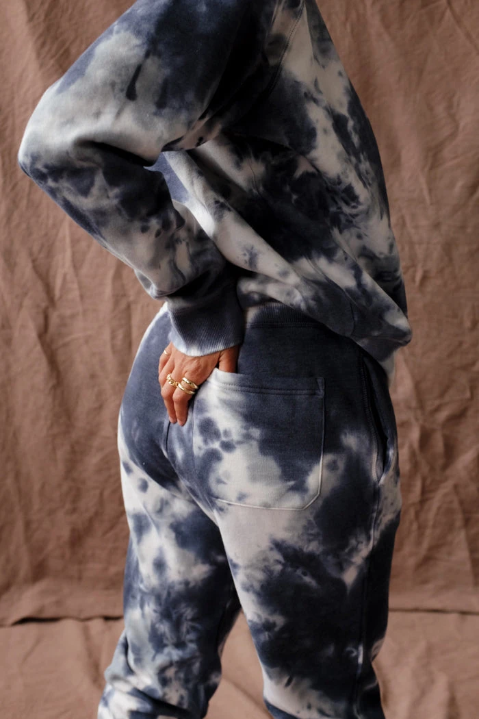 RICHER POORER RECYCLED UNISEX JOGGER SWEATPANTS BLUE STORM 5 RICHER POORER RECYCLED UNISEX JOGGER SWEATPANTS BLUE STORM
