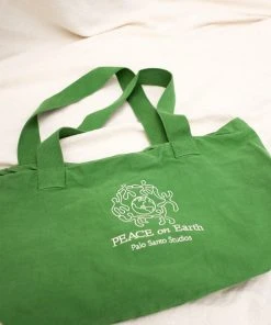 PALO SANTO STUDIOS PALO TOTE KELLY GREEN