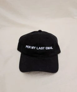 INTENTIONALLY BLANK PER MY LAST EMAIL HAT BLACK