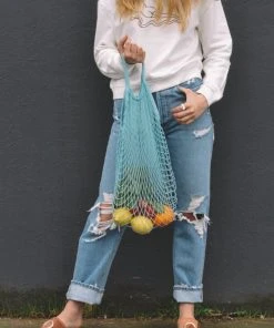 PIPE AND ROW NEW IN NET MARKET BAG