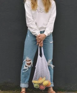 PIPE AND ROW NEW IN NET MARKET BAG