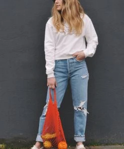 PIPE AND ROW NEW IN NET MARKET BAG