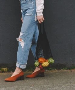 PIPE AND ROW NEW IN NET MARKET BAG