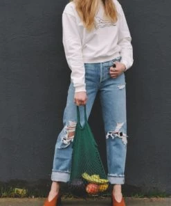 PIPE AND ROW NEW IN NET MARKET BAG