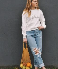 PIPE AND ROW NEW IN NET MARKET BAG