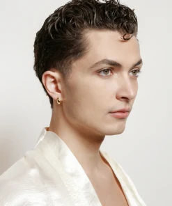 WOLF CIRCUS SMALL AMOEBA EARRINGS