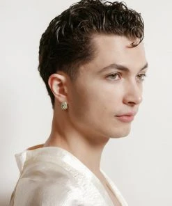 WOLF CIRCUS NEW IN LARGE NELLIE EARRINGS