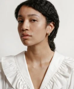 WOLF CIRCUS SPRING '22 SMALL NELLIE EARRINGS GREEN 5 WOLF CIRCUS SPRING '22 SMALL NELLIE EARRINGS GREEN