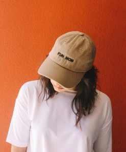INTENTIONALLY BLANK FUN MOM HAT