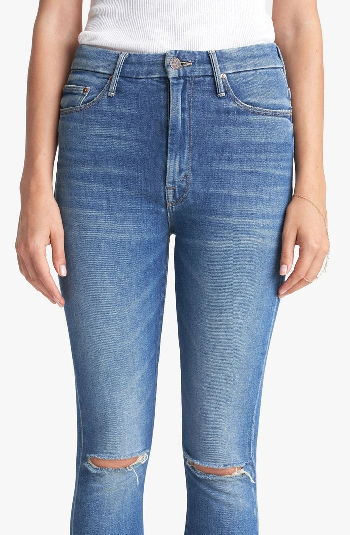 MOTHER HIGH WAISTED LOOKER GOLD RUSH BABY SALE