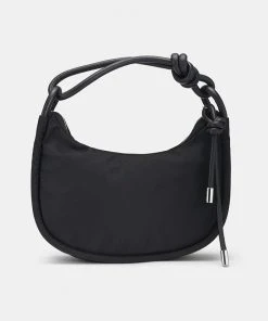 GANNI SPRING '22 KNOT BAGUETTE