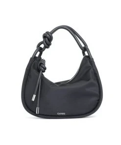 GANNI SPRING '22 KNOT BAGUETTE