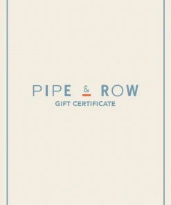 PIPE AND ROW STAPLES NEW IN Gift Card