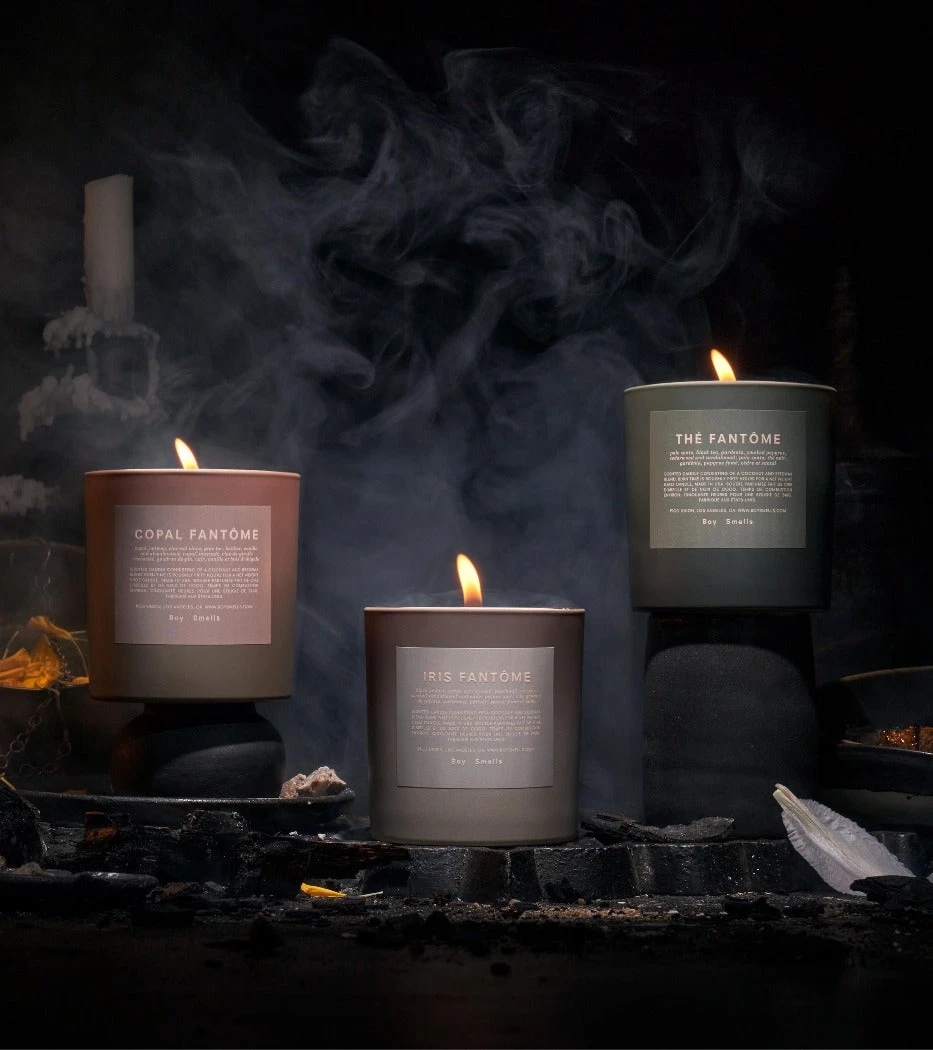 BOY SMELLS NEW IN THE FANTOME CANDLE 5 BOY SMELLS NEW IN THE FANTOME CANDLE