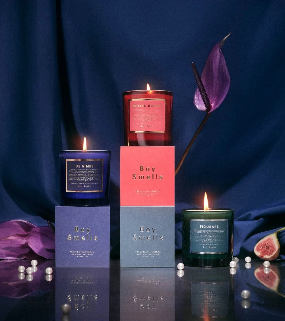 BOY SMELLS FIGURARE CANDLE 4 BOY SMELLS FIGURARE CANDLE