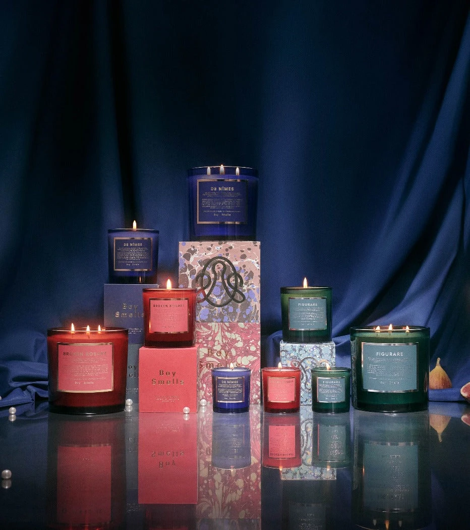 BOY SMELLS HOLIDAY BROKEN ROSARY MAGNUM CANDLE 4 BOY SMELLS HOLIDAY BROKEN ROSARY MAGNUM CANDLE