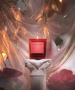 BOY SMELLS NEW IN BROKEN ROSARY CANDLE