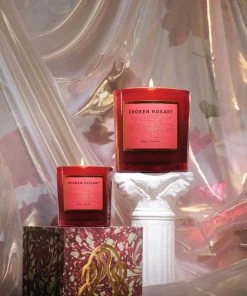 BOY SMELLS HOLIDAY BROKEN ROSARY MAGNUM CANDLE 6 BOY SMELLS HOLIDAY BROKEN ROSARY MAGNUM CANDLE