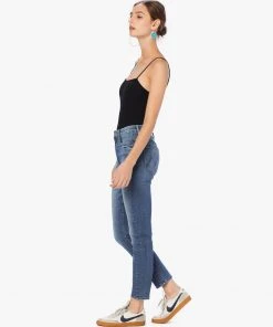 MOTHER HIGH WAISTED LOOKER HOP ON HOP OFF