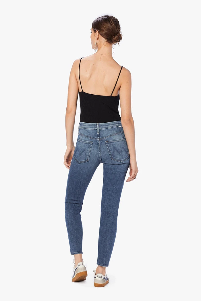 MOTHER HIGH WAISTED LOOKER HOP ON HOP OFF