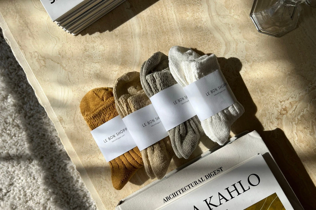 LE BON SHOPPE SPRING '22 HUT SOCKS 3 LE BON SHOPPE SPRING '22 HUT SOCKS