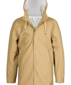 STUTTERHEIM STOCKHOLM RAIN JACKET SAND