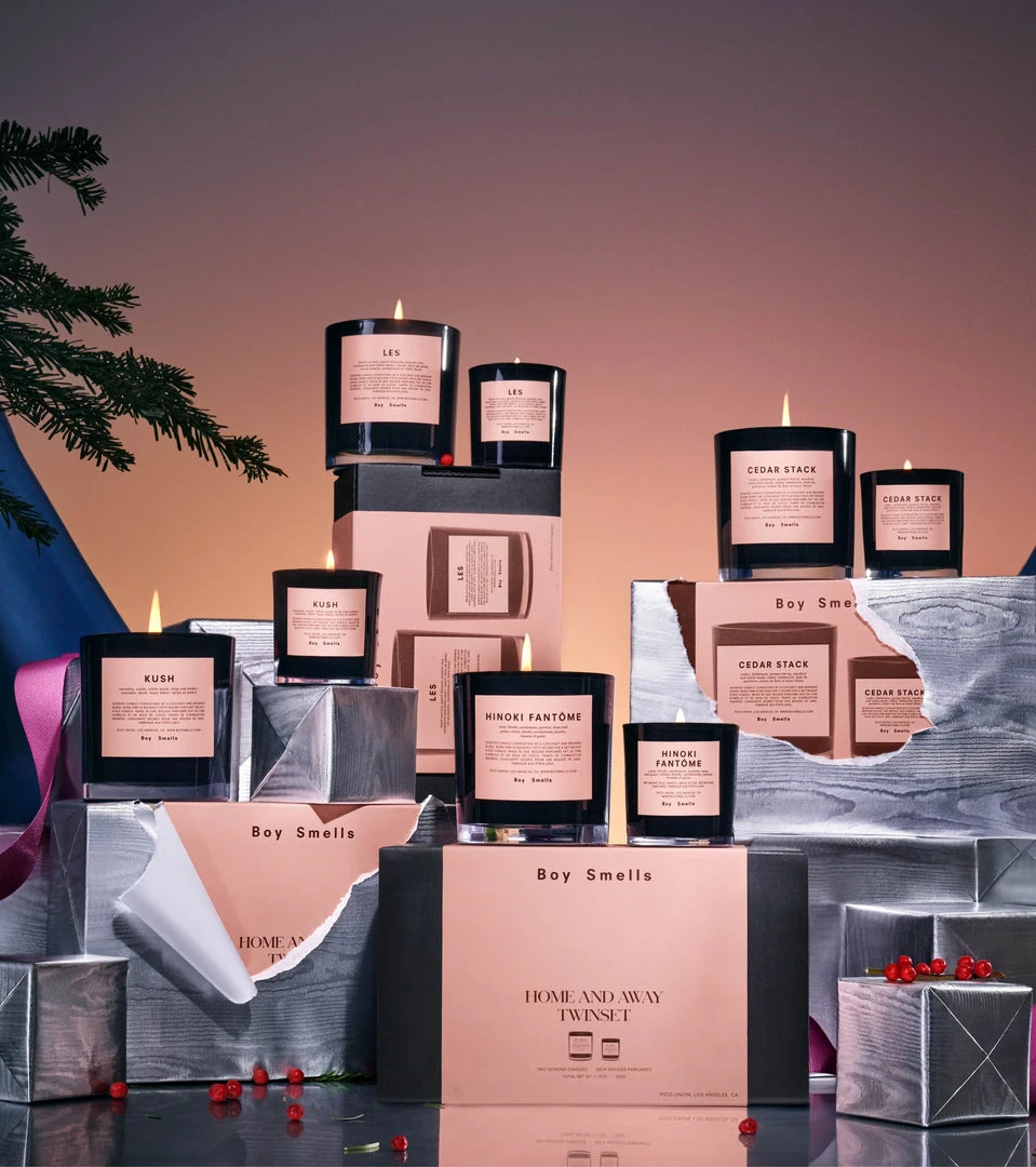 BOY SMELLS SPRING '22 HOME & AWAY SET CEDAR STACK 5 BOY SMELLS SPRING '22 HOME & AWAY SET CEDAR STACK