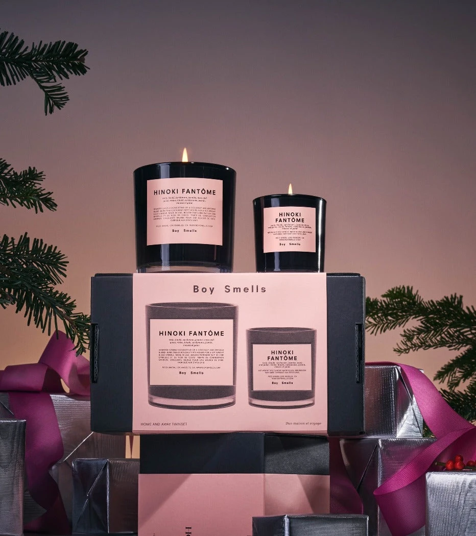 BOY SMELLS HOME & AWAY SET HINOKI FANTOME 4 BOY SMELLS HOME & AWAY SET HINOKI FANTOME