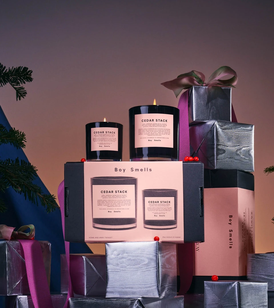 BOY SMELLS SPRING '22 HOME & AWAY SET CEDAR STACK 4 BOY SMELLS SPRING '22 HOME & AWAY SET CEDAR STACK