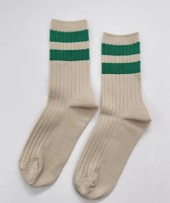 LE BON SHOPPE SOCKS + HOSIERY HER VARSITY SOCKS