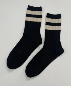 LE BON SHOPPE HER VARSITY SOCKS SOCKS + HOSIERY