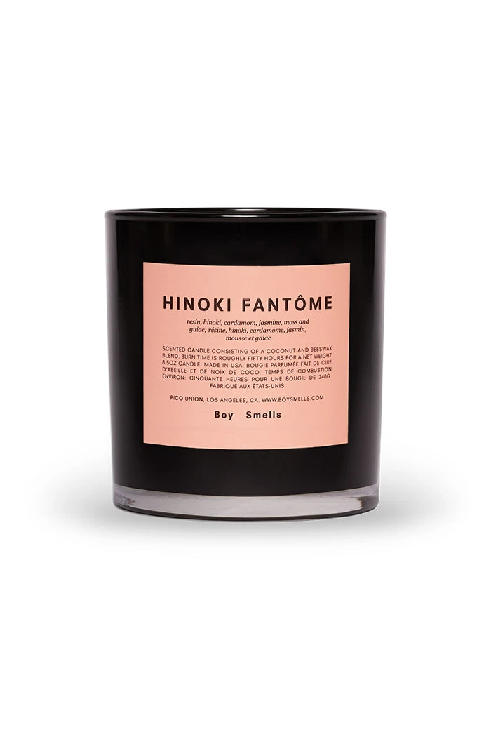 BOY SMELLS HINOKI FANTOME CANDLE 3 BOY SMELLS HINOKI FANTOME CANDLE