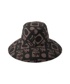 LACK OF COLOR HOLIDAY BUCKET HAT FORMES BLACK SPRING '22